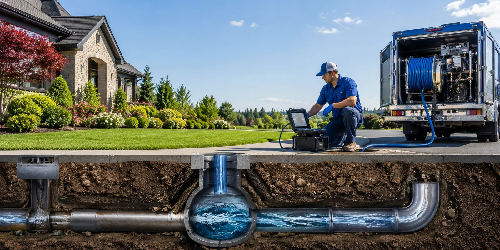 Drainage restoration information for Blue Ridge, GA