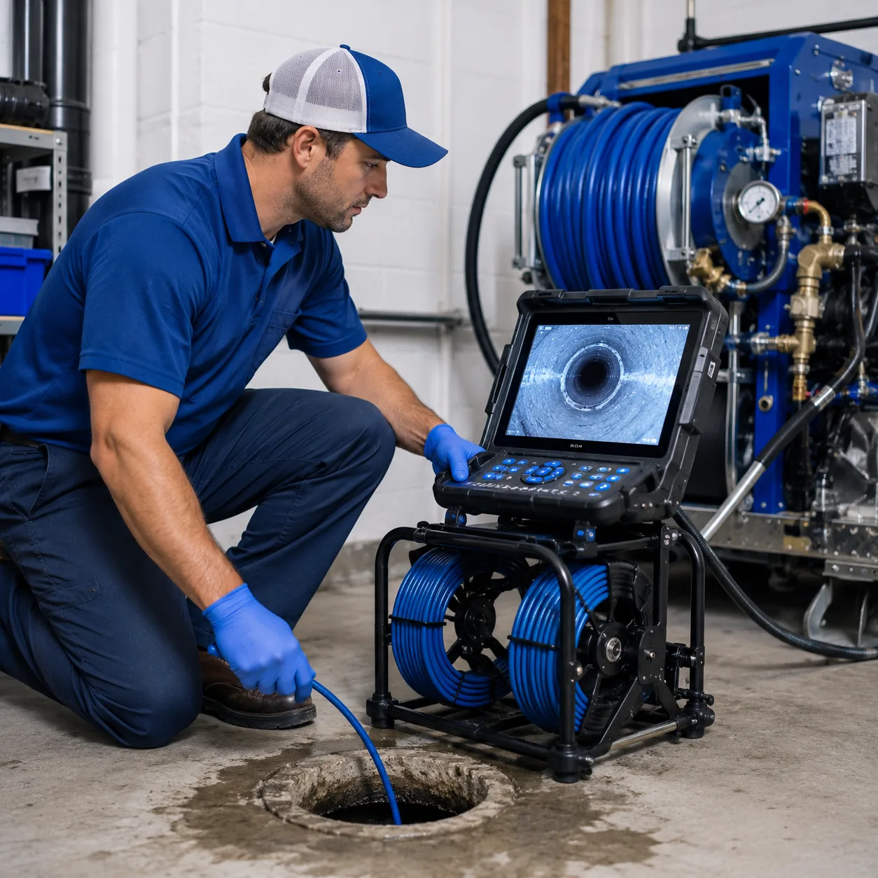 Drainage restoration professionals serving Blue Ridge, GA